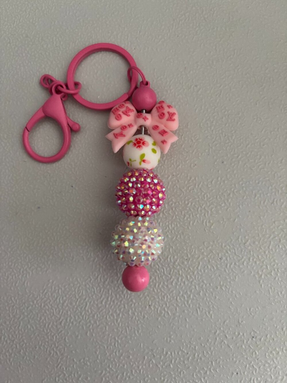 Bow Keychain